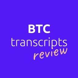 Bitcoin Transcripts v2: FOSS Archive of Bitcoin Tech Talks