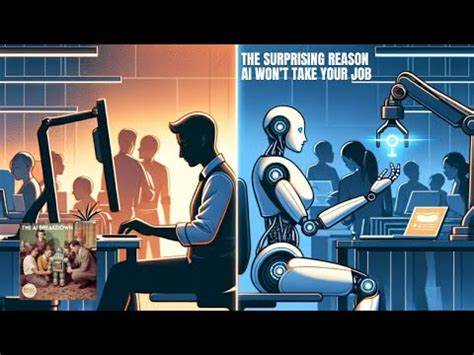 AI doesn't have to reason to take your job