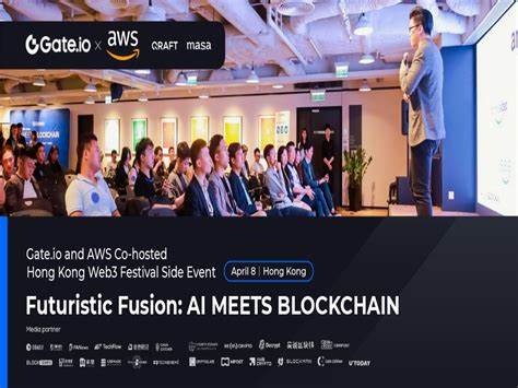Futuristic Fusion: AI Meets Blockchain - Gate.io and AWS to Co-Host Hong Kong Web3 Festival Side Event - U.Today