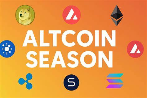 Altcoin Dominance Nears Key Support: Data Signals Potential 2025 