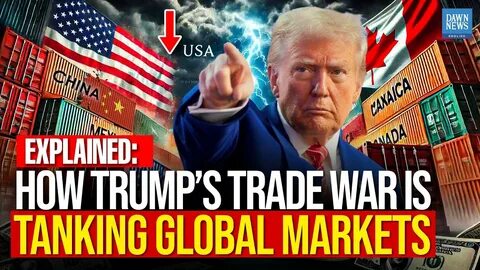US stock market loses $4 trillion in value as Trump plows ahead on tariffs - The Economic Times