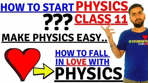 So You Want to Learn Physics