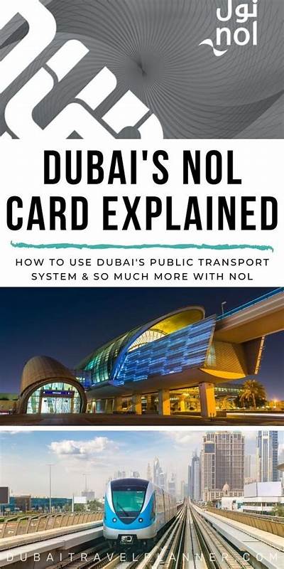 Dubai Nol Card: The Ultimate Smart Pass for Public Transport