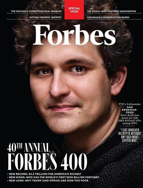 The World’s Richest 29-Year-Old Just Got A Lot Richer, Thanks To New FTX Funding Round - Forbes