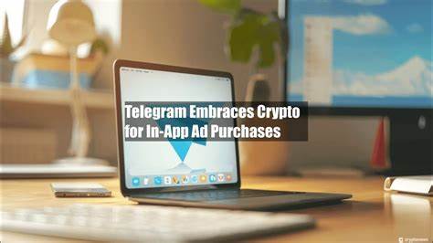Telegram Embraces Crypto for In-App Ad Purchases - Cryptonews