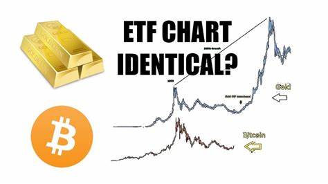 Gold ETFs vs. Bitcoin ETFs - Bitcoin Market Journal