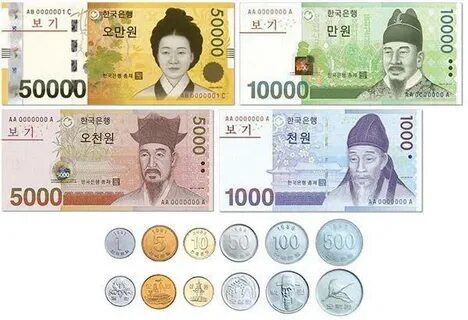 Live South Korean Won to Yen Rate and Today's KRW/JPY Data: 0.1083