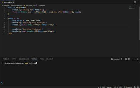 Modern async iteration in JavaScript with Array.fromAsync()