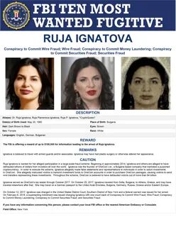 FBI Adds Bulgarian ‘Crypto Queen’ To Most-Wanted List - Channels Television