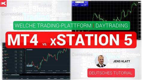 Trading Tutorial: MetaTrader 4 vs. xStation Die bessere Handelsplattform Trading, Konto, Features