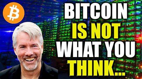 Michael Saylor Makes An Amusing Comparison Between Bitcoin And Youtube - The Coin Republic