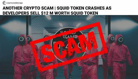 Squid Game crypto token collapses in apparent scam