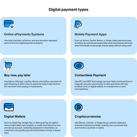 From Cash to Crypto: The Rise of Digital Payment Methods