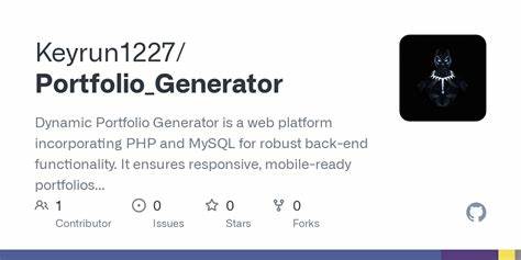 Would you use a GitHub-based portfolio generator?