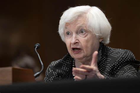 Janet Yellen to Yahoo Finance: 'I don't see the basis' for a recession - Yahoo Finance