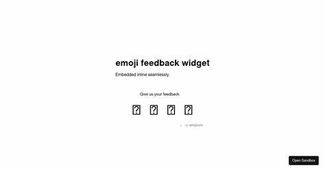 Ask HN: Emojiboard – Ultra-lightweight emoji feedback widget for websites
