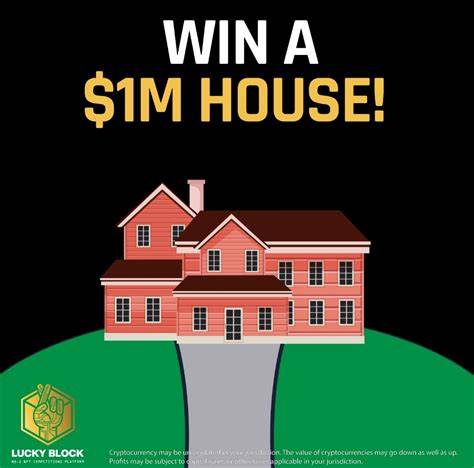 Lucky Block NFT Platform Puts Up $1 Million House Giveaway – How to Win? - Cryptonews