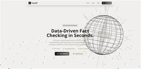 Show HN: Factifi – Real-Time Fact-Checking Content
