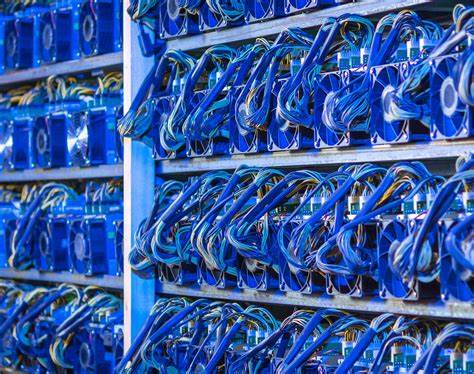 The New Mission Critical Facilities: Bitcoin Mining Farms