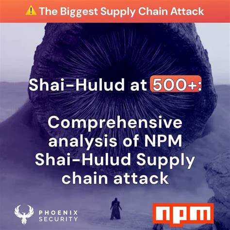 Live Updates: Shai-Hulud, the Most Dangerous NPM Breach in History