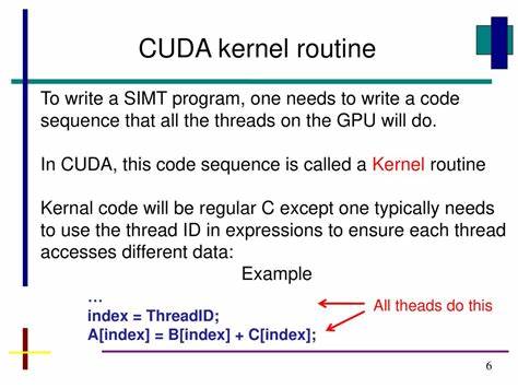 CUDA kernel writing dev agent