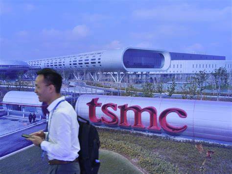 Chip giant TSMC is the newest member of the $1 trillion market-cap club