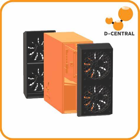 D-Central Unveils Version 3 Of Antminer Slim: Enhanced Efficiency And Temperature Control For Home Bitcoin Mining