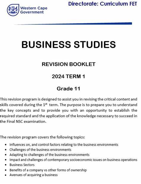 Grade 11: WCED TEXTBOOKS 2025 - paulroos.co.za