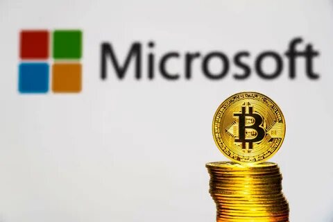 Microsoft May Have Given Bitcoin Investments A Miss But A Large MSFT Stock Holder Is A Strong Crypto, Blockchain Advocate - Benzinga