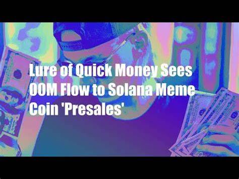 Lure of Quick Money Sees $100M Flow to Solana Meme Coin 'Presales' - CoinDesk