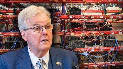 Lt. Gov. Dan Patrick criticizes crypto-miners, AI data centers for potential strain on Texas power grid - FOX 4 News Dallas-Fort Worth