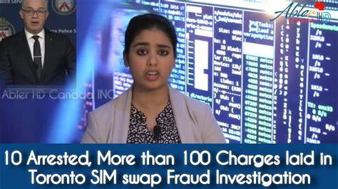 Ten people arrested, more than 100 charges laid in SIM swap scam: Toronto police