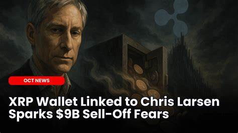  XRP wallet linked to Chris Larsen still has $9B to sell, analyst warns 