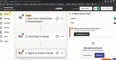 Exploiting Zapier's Gmail auto-reply agent for data exfiltration