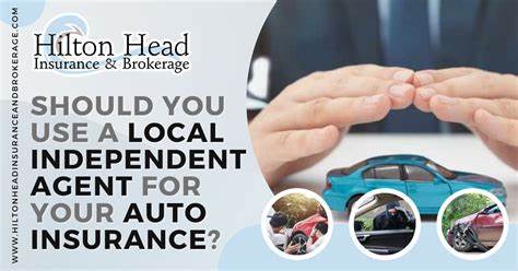 Use an Independent Agent for Auto and Home Insurance