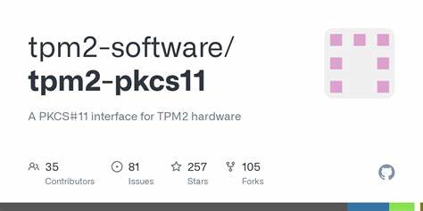 A PKCS#11 interface for TPM2 hardware
