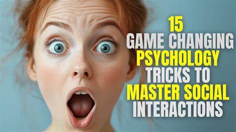 Psychologic manipulation for better social interactions in online Games