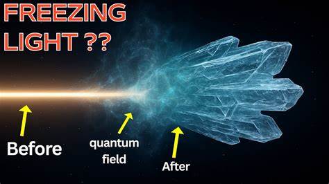 Scientists 'freeze' light into a supersolid using 'quantum theatre'