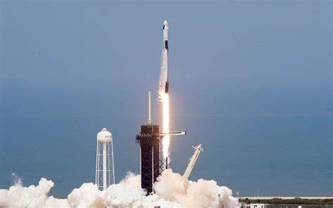 SpaceX to make history with first-ever human flight over Earth’s poles!