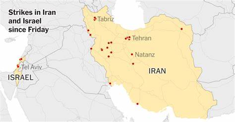 Here's how Wall Street sees the Israel-Iran conflict affecting recession odds