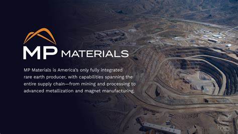 MP Materials stock up after $500M Apple deal for rare earth magnets