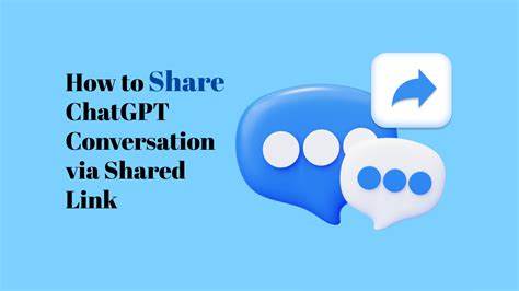 Asking users to share their ChatGPT conversation leading them to site visit