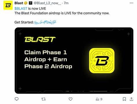 Blast Airdrop Muddled by Scams From Verified Gold-Check Twitter Users - Decrypt