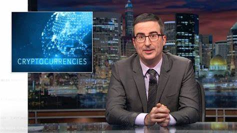 John Oliver launches into hilarious 25-minute cryptocurrency rant - Mashable