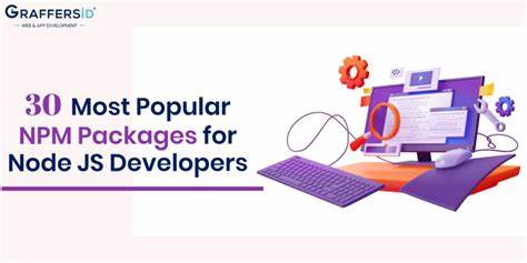 My open source website for exploring popular and trending NPM packages