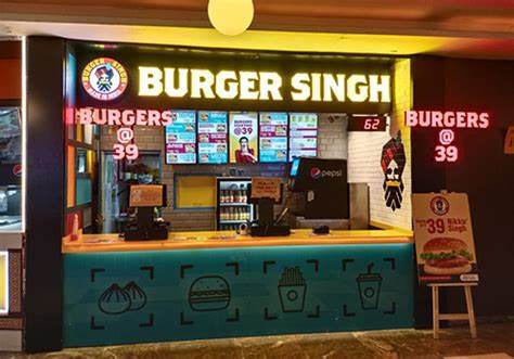 Indian QSR chain Burger Singh introduces new franchise model