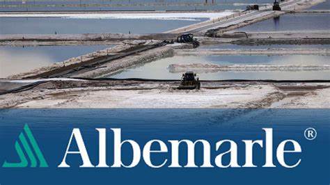 Albemarle Cuts Costs as Lithium Prices Slump