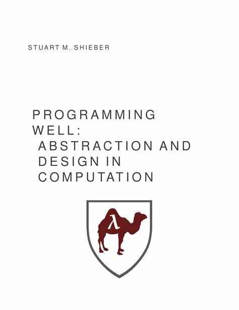 Programming Well: Abstraction and Design in Computation
