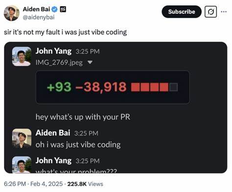 A programmer yelling at the clouds about vibe coding