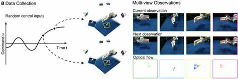 Controlling diverse robots by inferring Jacobian fields with deep networks